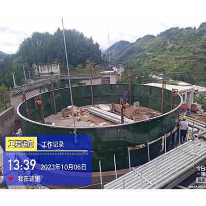 汕头厌氧反应器 化粪池脉冲厌氧罐 化工厂可使用
